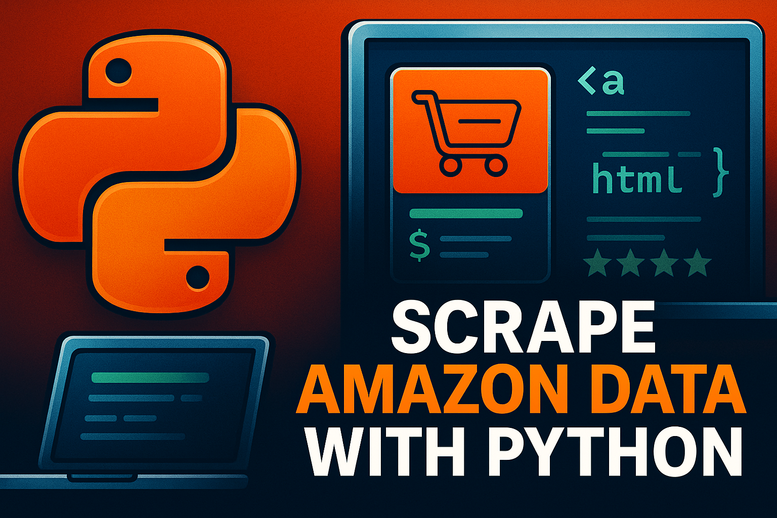 this is the image about:How to Scrape Amazon Product Data with Python