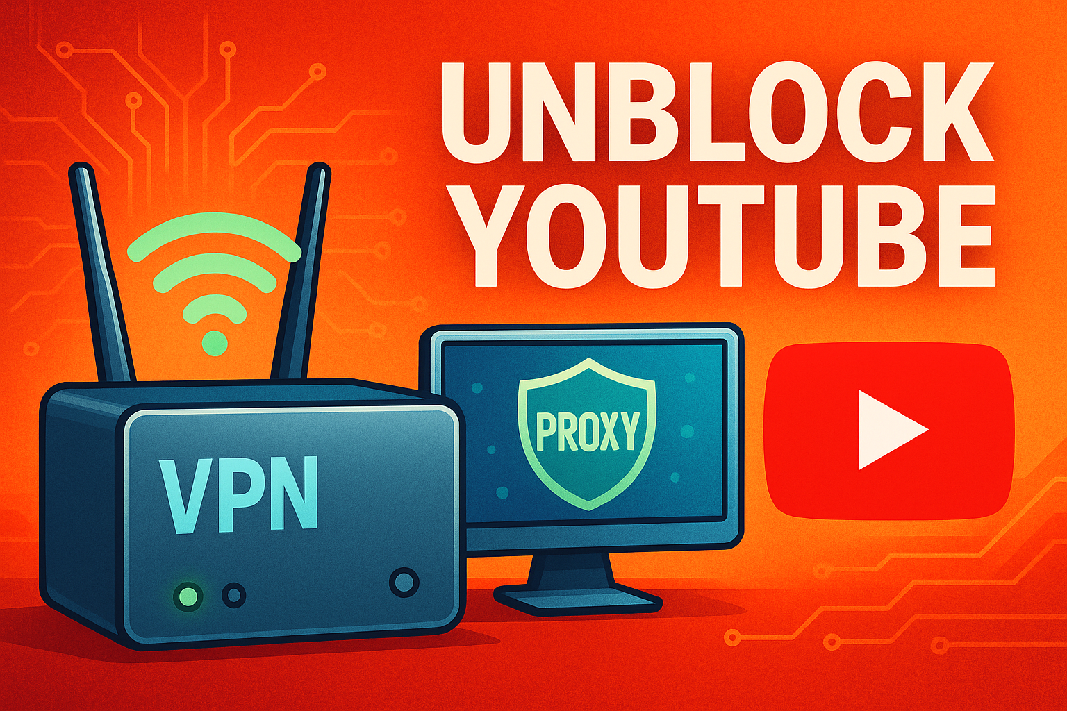 YouTube Unblocker: How to Use Unblock Proxies to Access YouTube