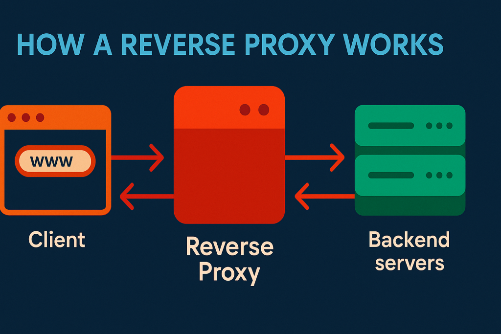 How does reverse proxies work