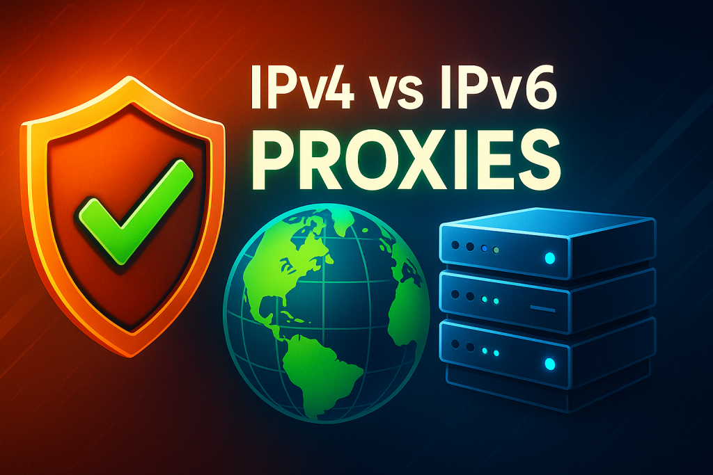 IPv4 vs IPv6 Proxy Servers: Key Differences Explained