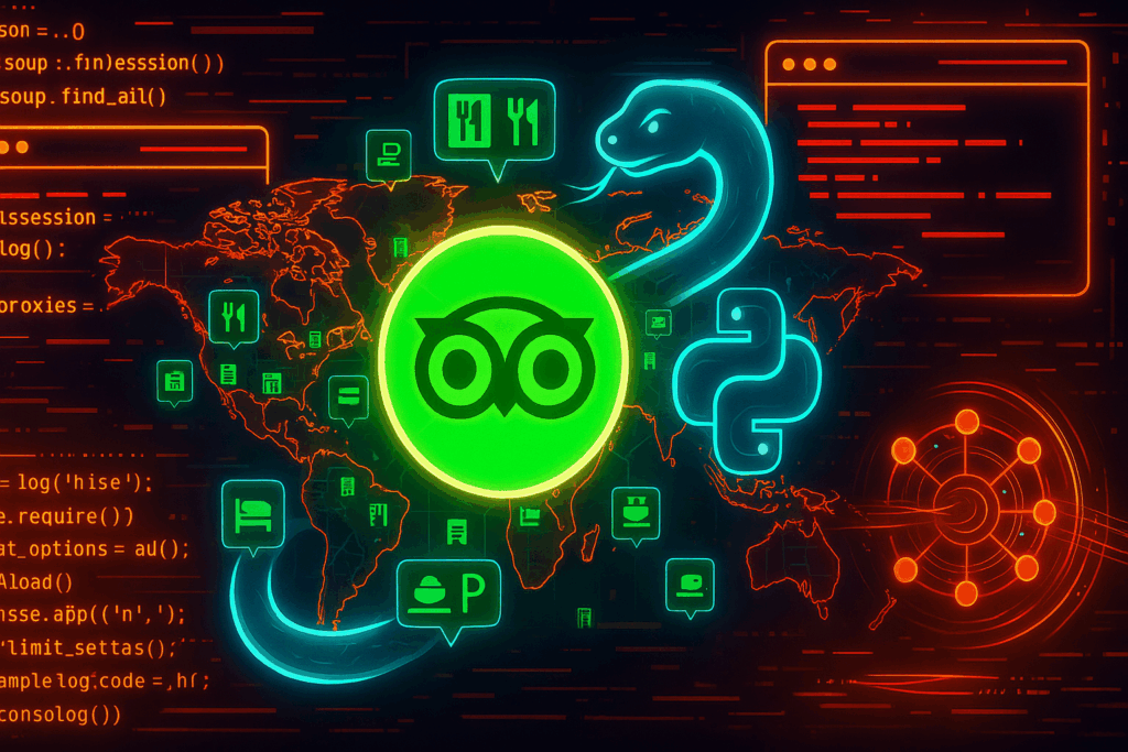 How to Scrape TripAdvisor with Python in 2025