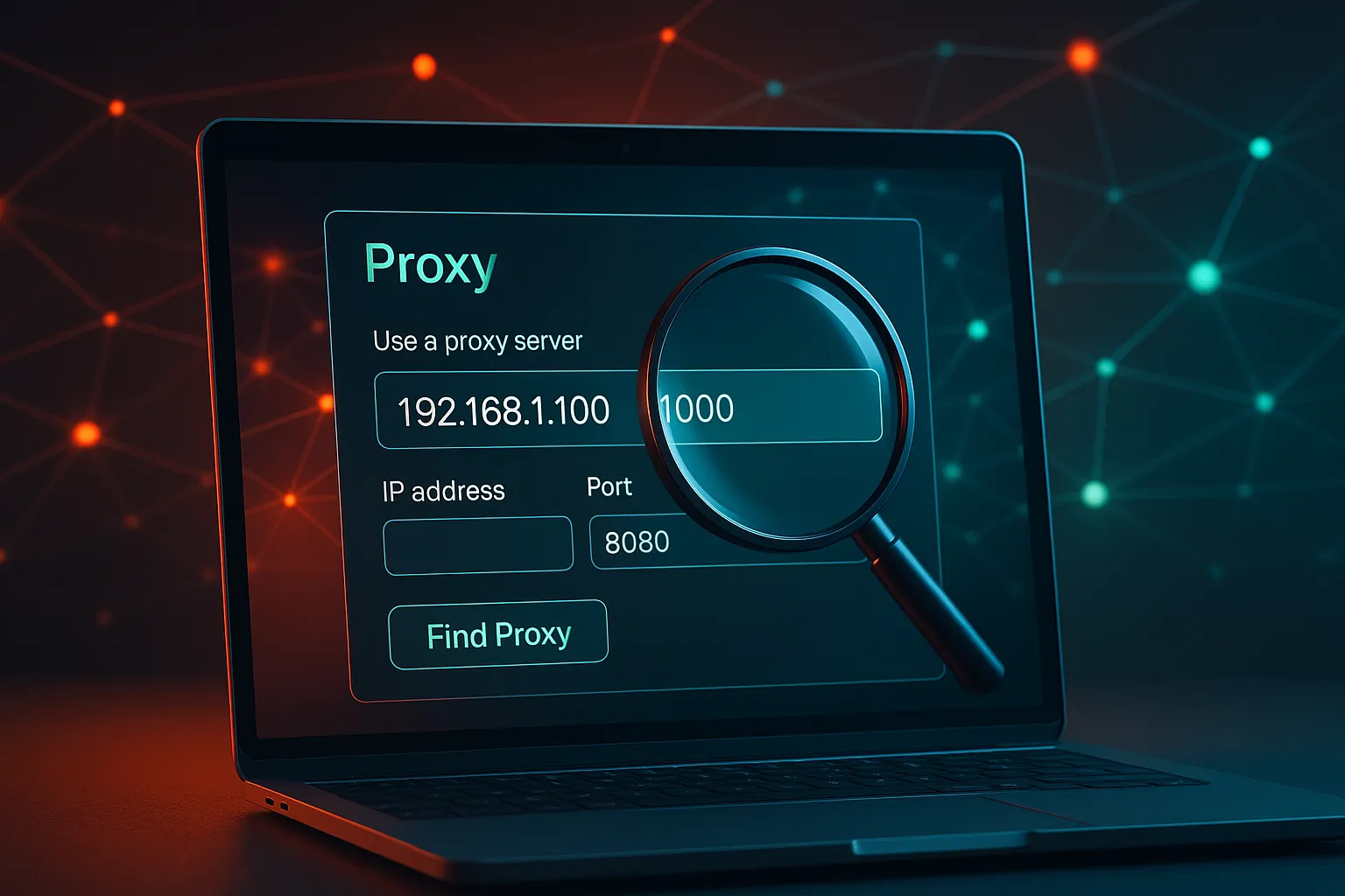 How to Find Your Proxy Server Address